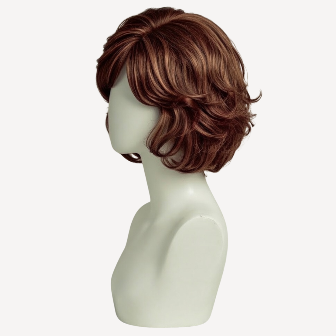 Perucă Medicală Margot Balayage 4-10| BuenoBia