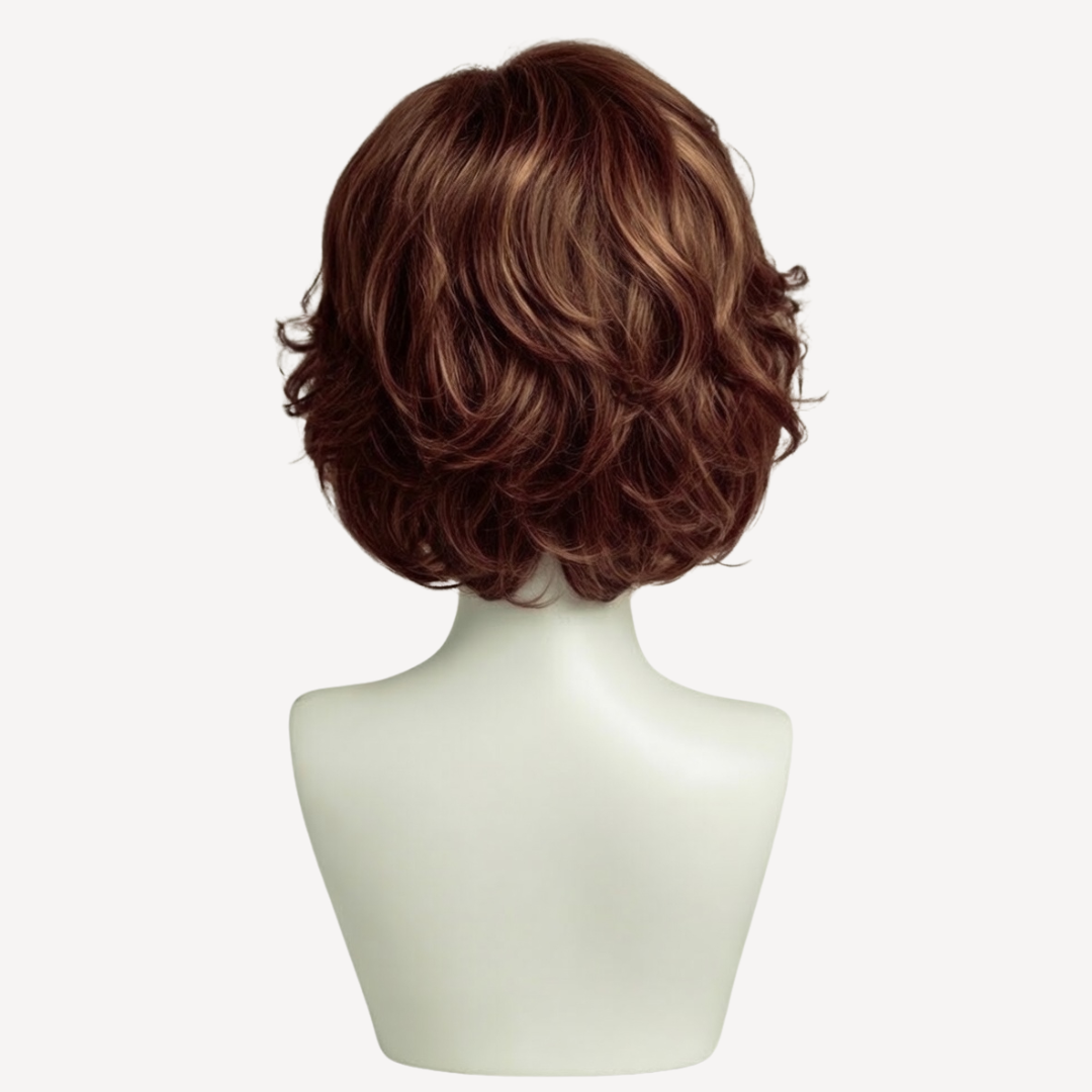 Perucă Medicală Margot Balayage 4-10| BuenoBia