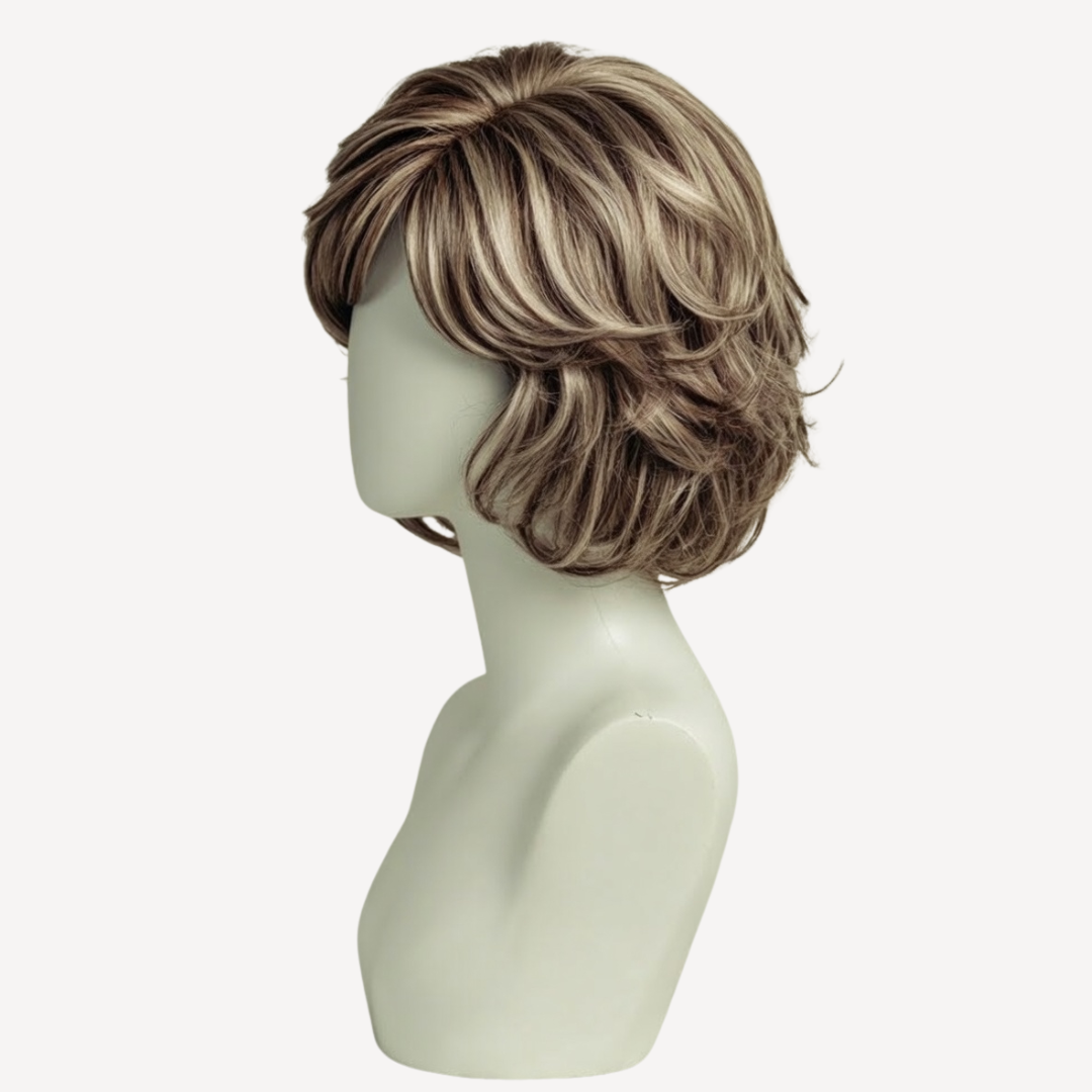 Perucă Medicală Margot Balayage 8-gray| BuenoBia