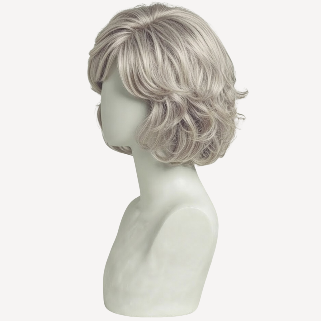 Perucă Medicală Margot Blond Gray | BuenoBia