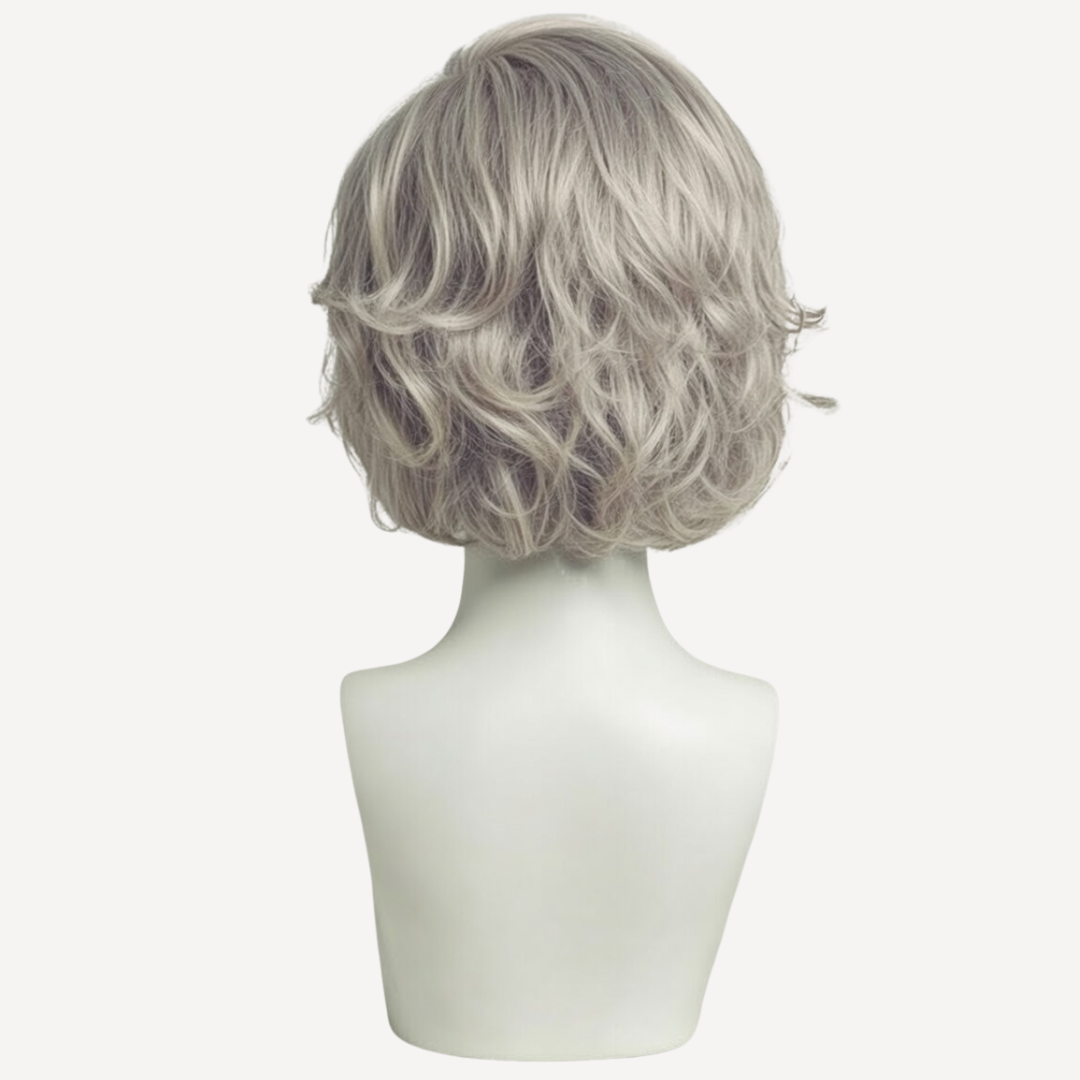 Perucă Medicală Margot Blond Gray | BuenoBia