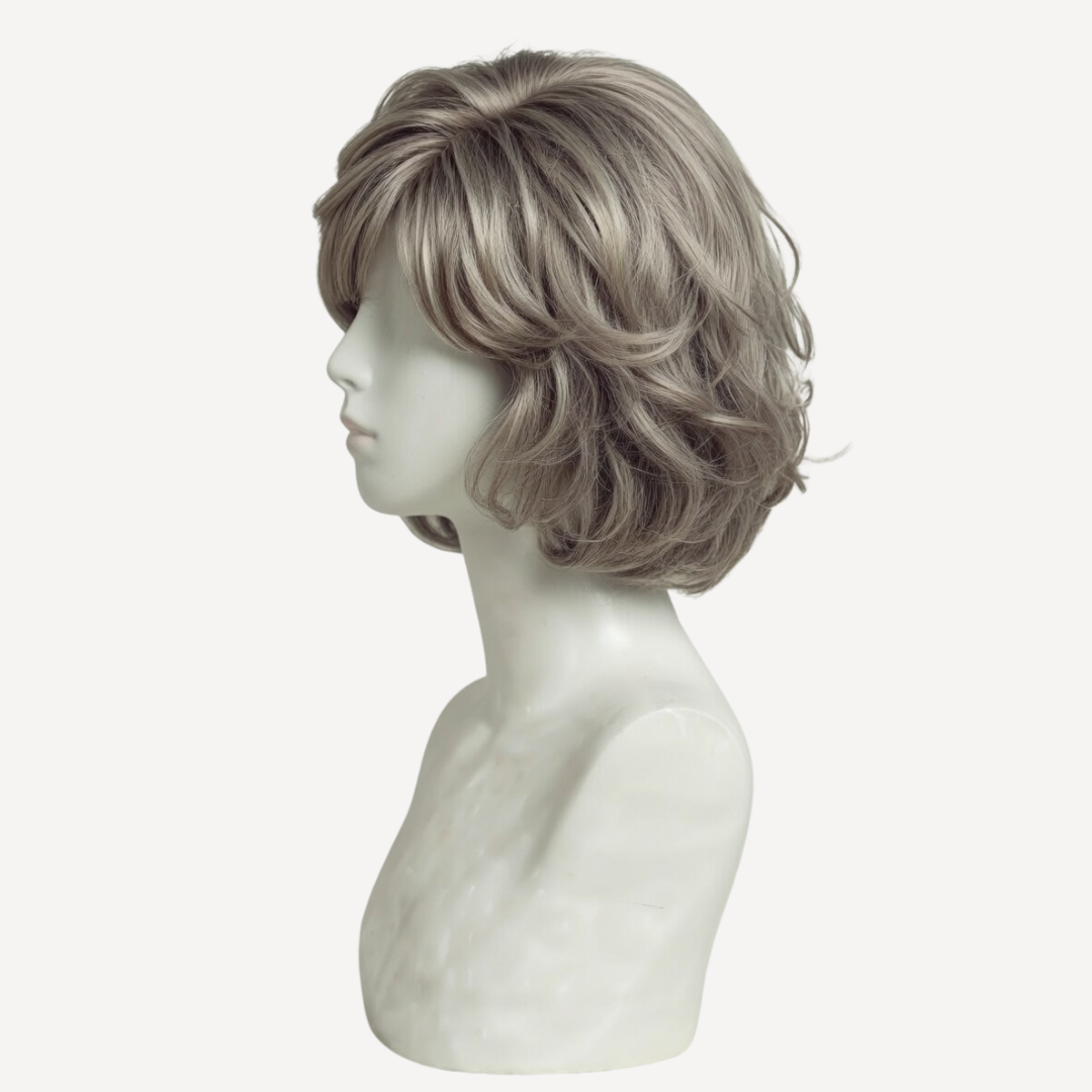 Perucă Medicală Margot Balayage Pla- Gray | BuenoBia