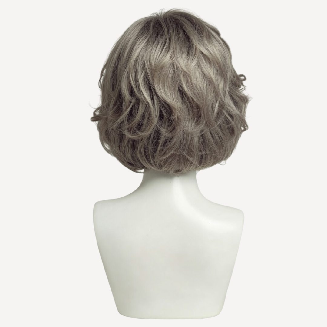 Perucă Medicală Margot Balayage Pla- Gray | BuenoBia