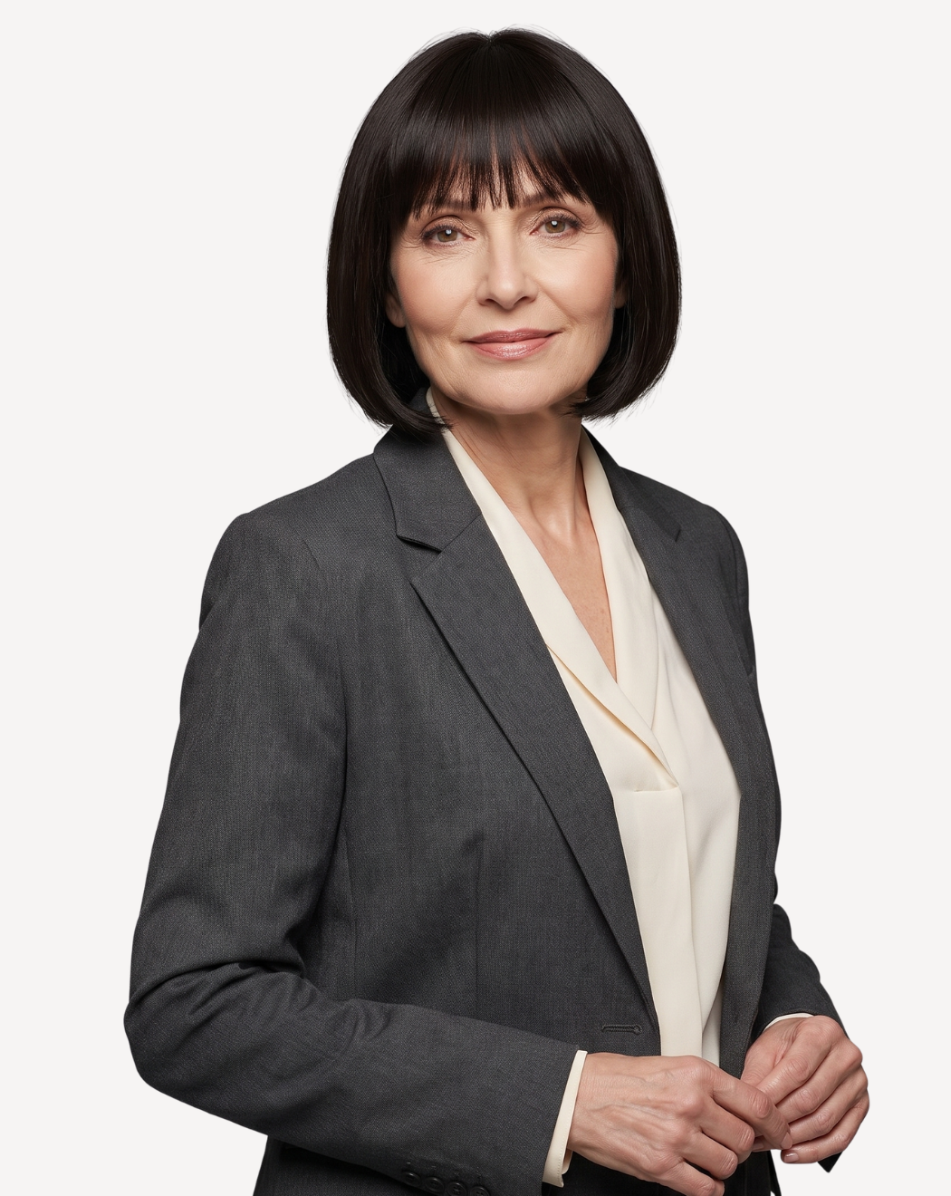 Perucă Medicală   Melisa - Negru Natural 1 | BuenoBia