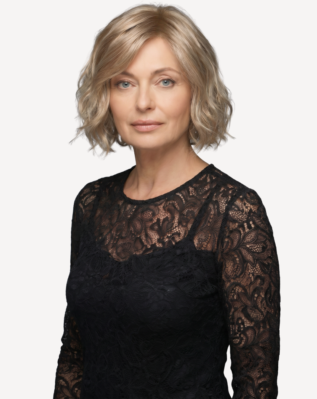 Perucă Medicală Morgan -Blond Opal 18 | BuenoBia