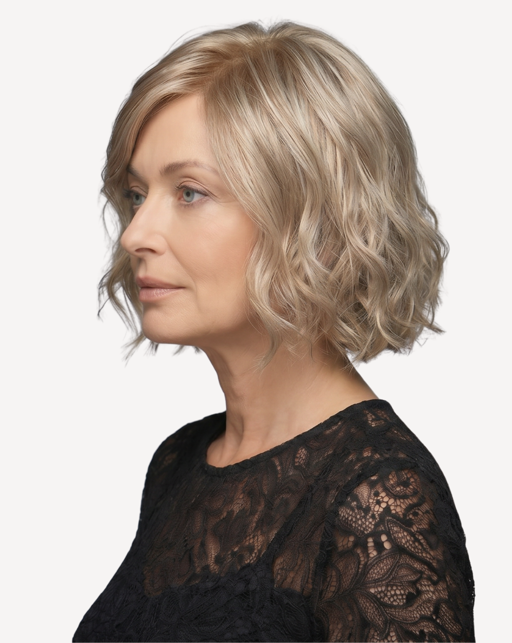 Perucă Medicală Morgan -Blond Opal 18 | BuenoBia