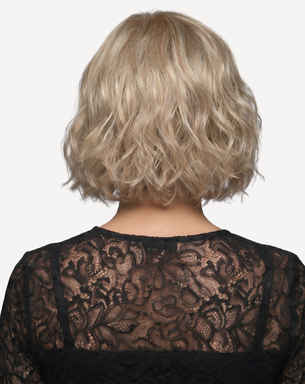 Perucă Medicală Morgan -Blond Opal 18 | BuenoBia