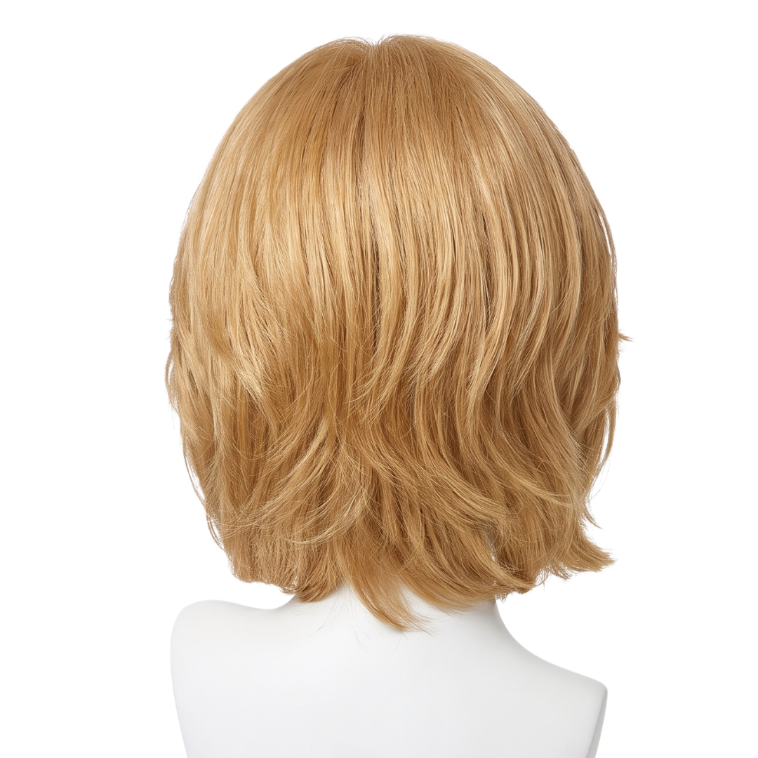 Perucă Medicală Natalia -Blond Miere 14 | BuenoBia