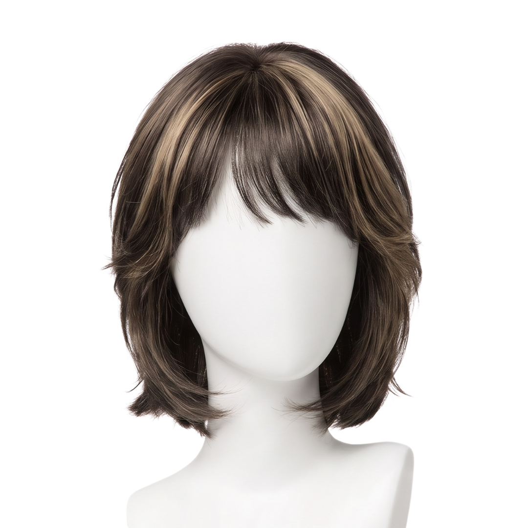 Perucă Medicală Natalia - Balayage 3-18 | BuenoBia