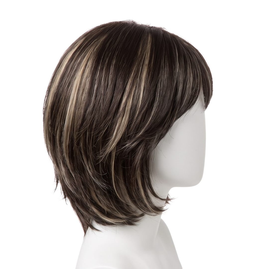 Perucă Medicală Natalia - Balayage 3-18 | BuenoBia
