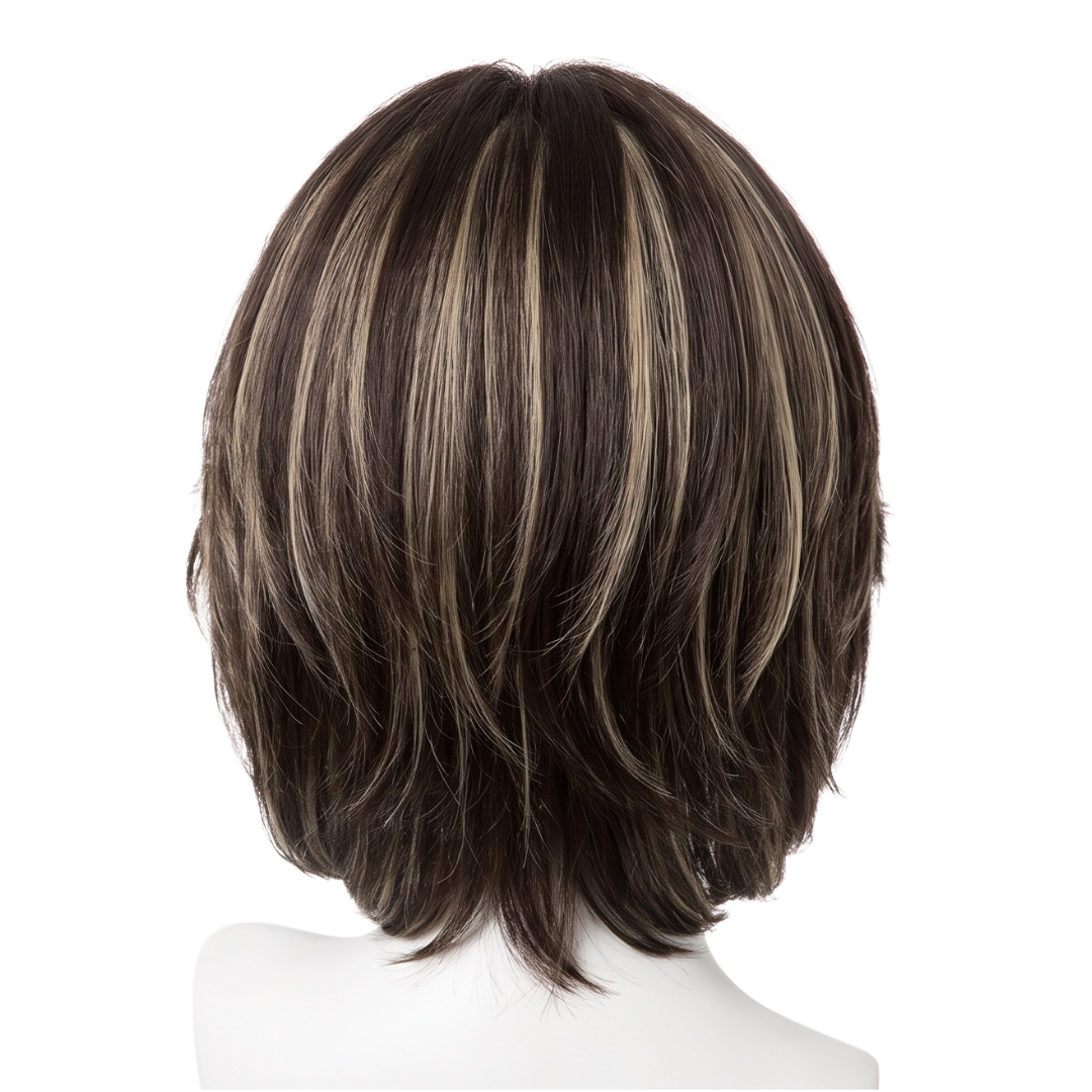 Perucă Medicală Natalia - Balayage 3-18 | BuenoBia