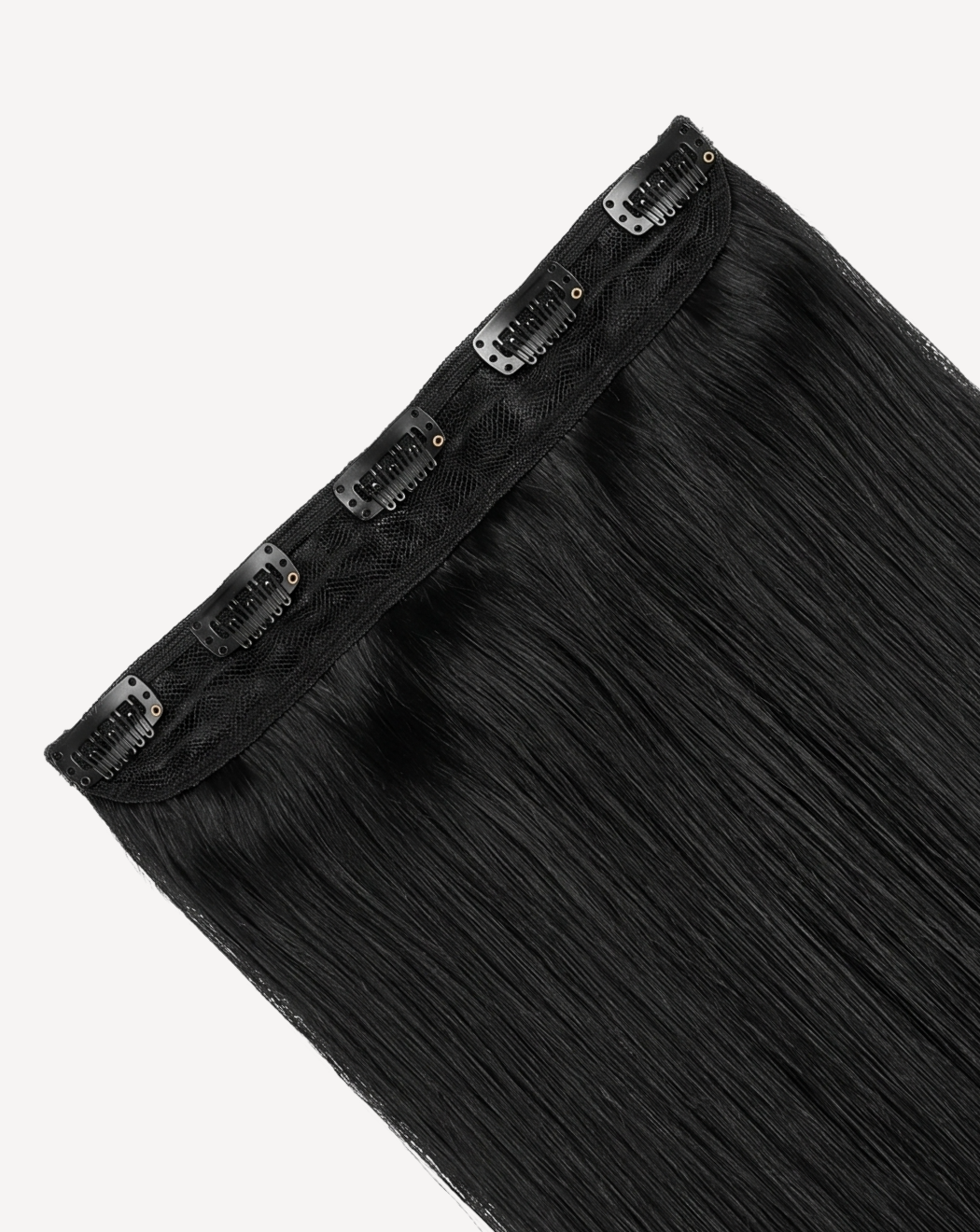 Extensii Tresă Volum Mediu - Negru Intens 1 | BuenoBia
