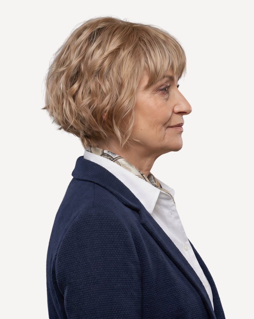 Perucă Medicală Nor -Blond Miere 14  | BuenoBia
