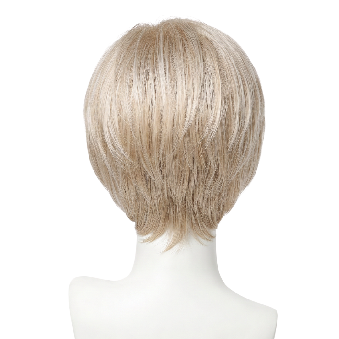 Perucă Medicală Polly -Blond Rose   | BuenoBia