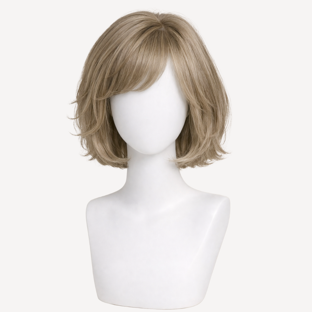 Perucă Medicală Rafaela - Blond Opal 18 | BuenoBia