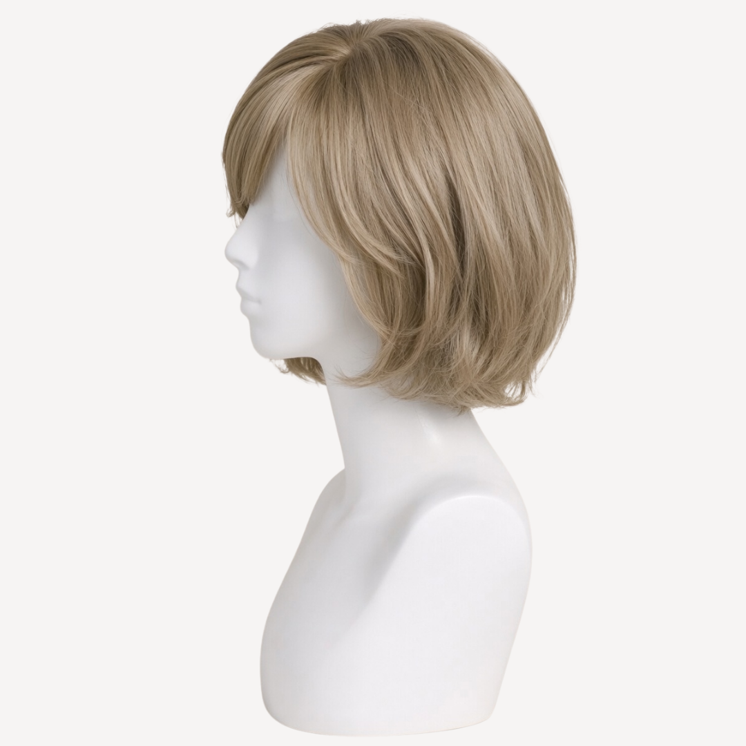Perucă Medicală Rafaela - Blond Opal 18 | BuenoBia