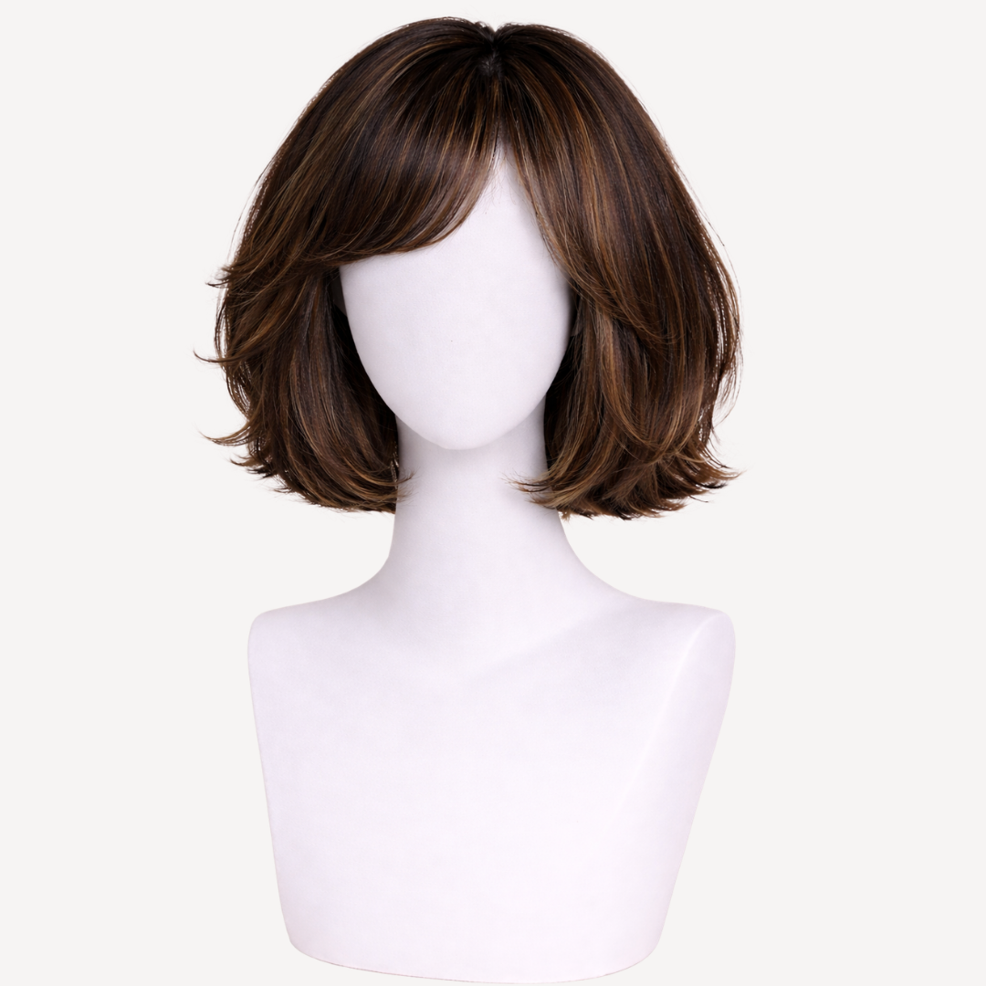 Perucă Medicală Rafaela - balayage 2-10 | BuenoBia