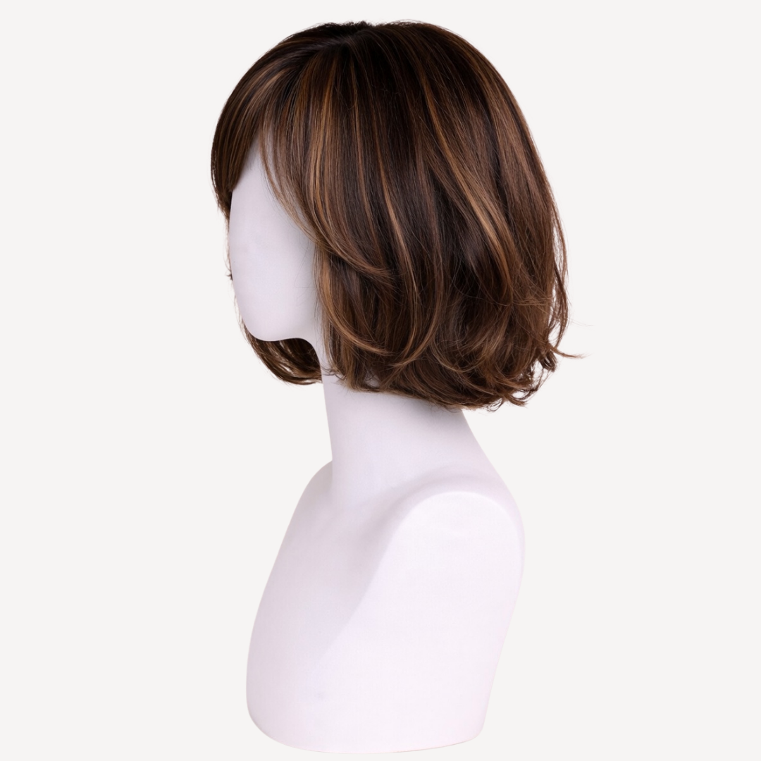 Perucă Medicală Rafaela - balayage 2-10 | BuenoBia