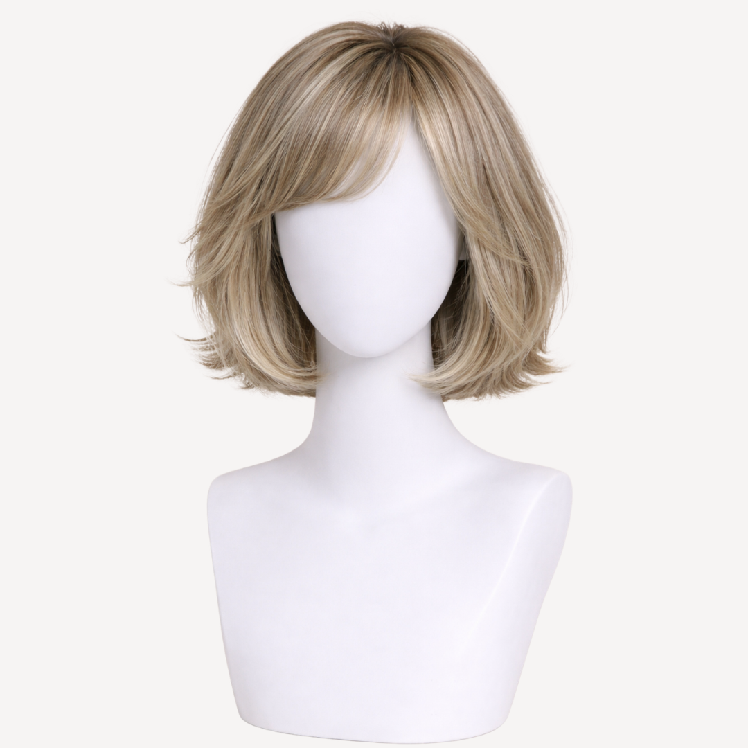 Perucă Medicală Rafaela - balayage pla-5 | BuenoBia