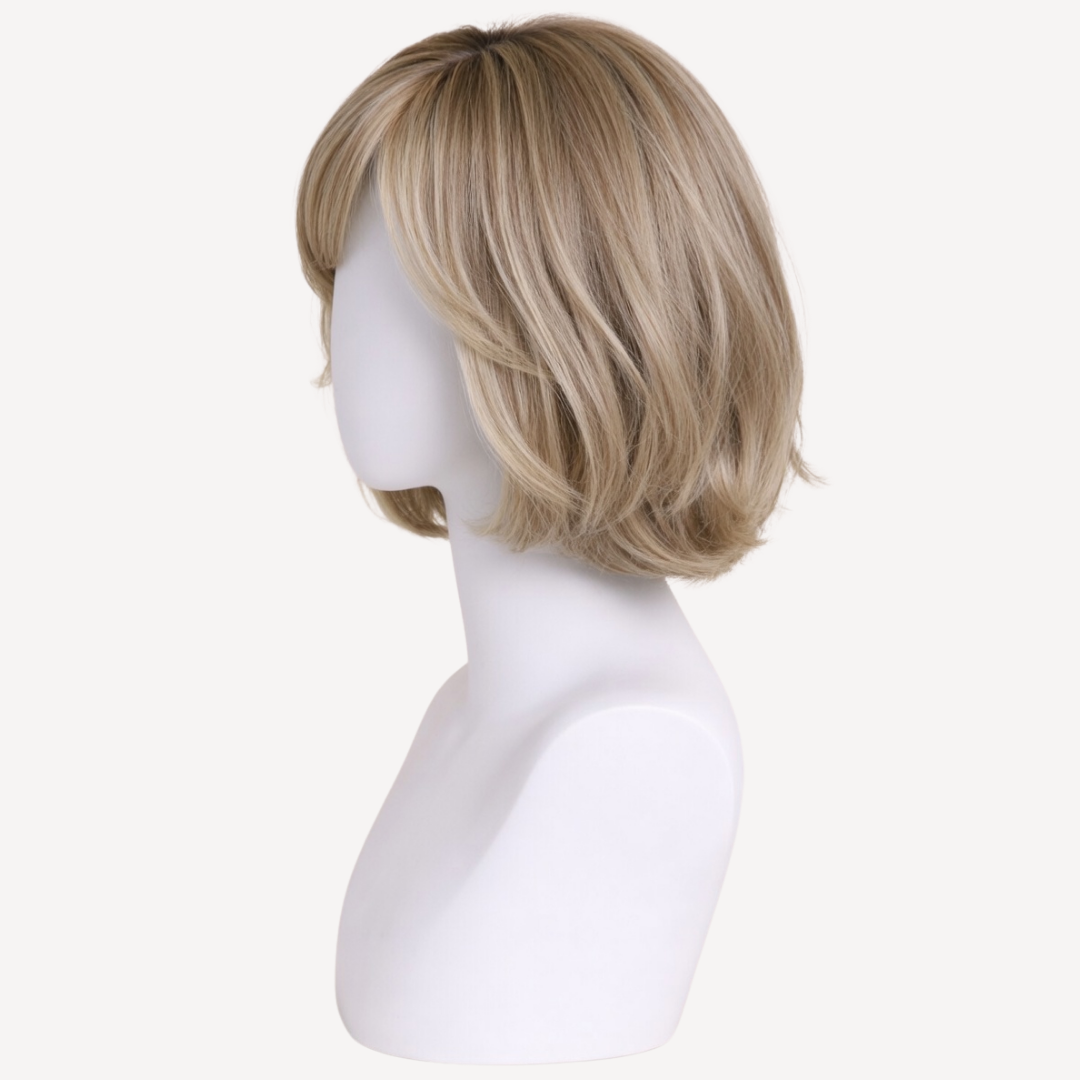 Perucă Medicală Rafaela - balayage pla-5 | BuenoBia