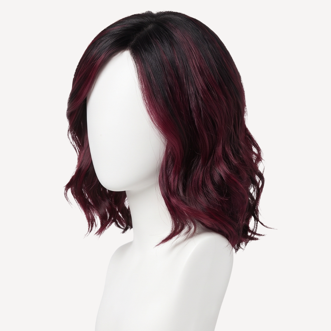 Perucă Păr Natural Stella -Balayage  1-bug | BuenoBia