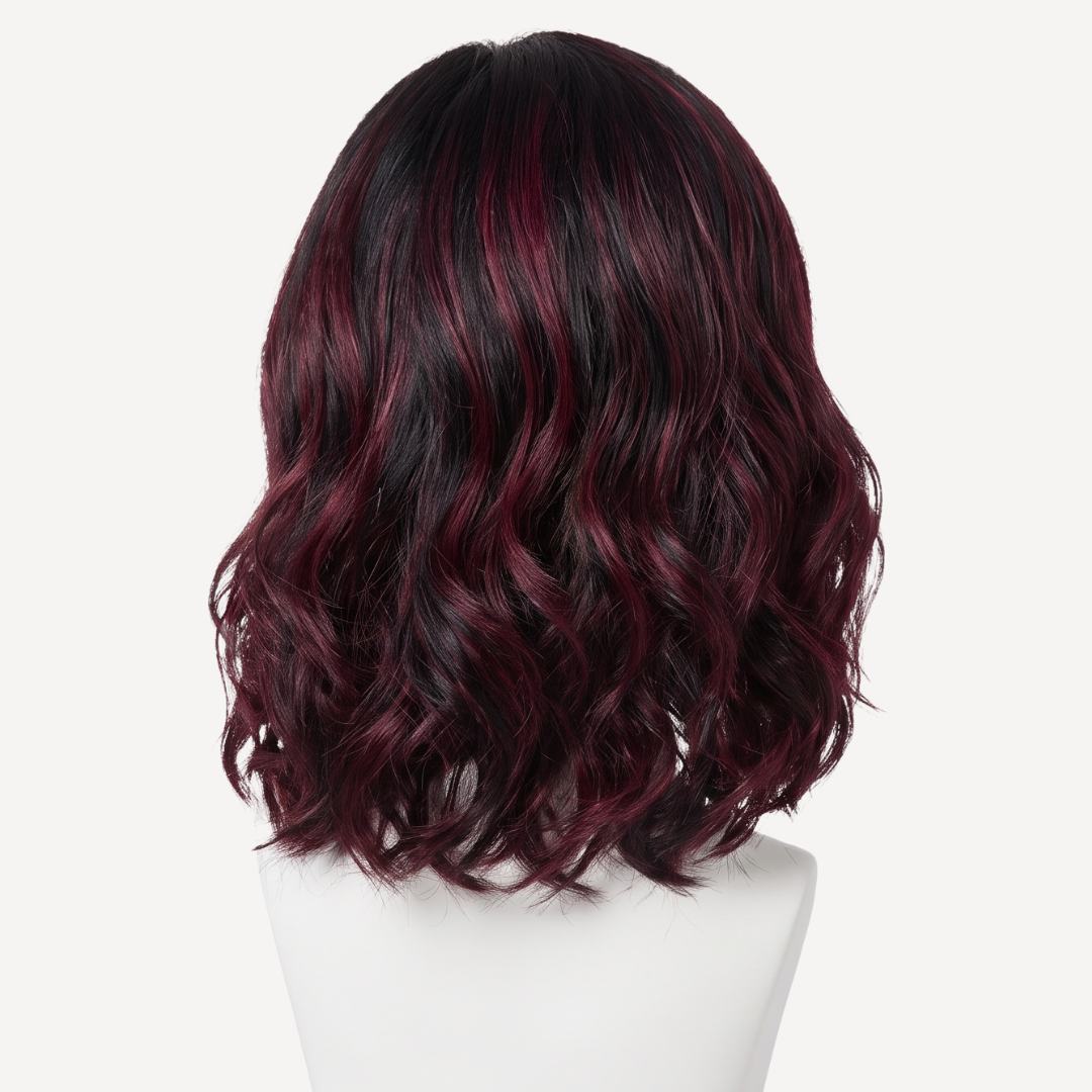Perucă Păr Natural Stella -Balayage  1-bug | BuenoBia