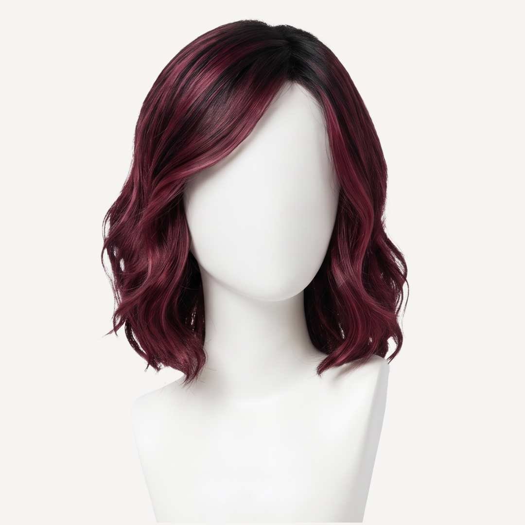 Perucă Păr Natural Stella -Balayage  1-bug | BuenoBia