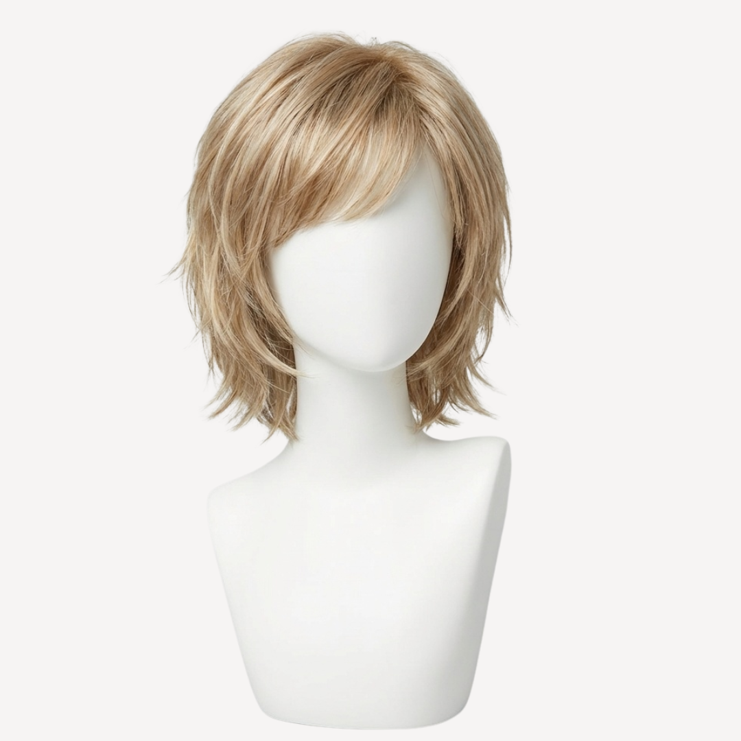 Perucă Medicală Ava - Balayage 8-pla | BuenoBia