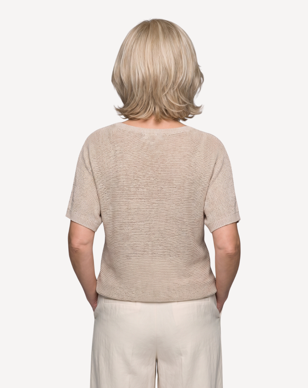 Perucă Medicală Bella - Blond Opal 18 | BuenoBia
