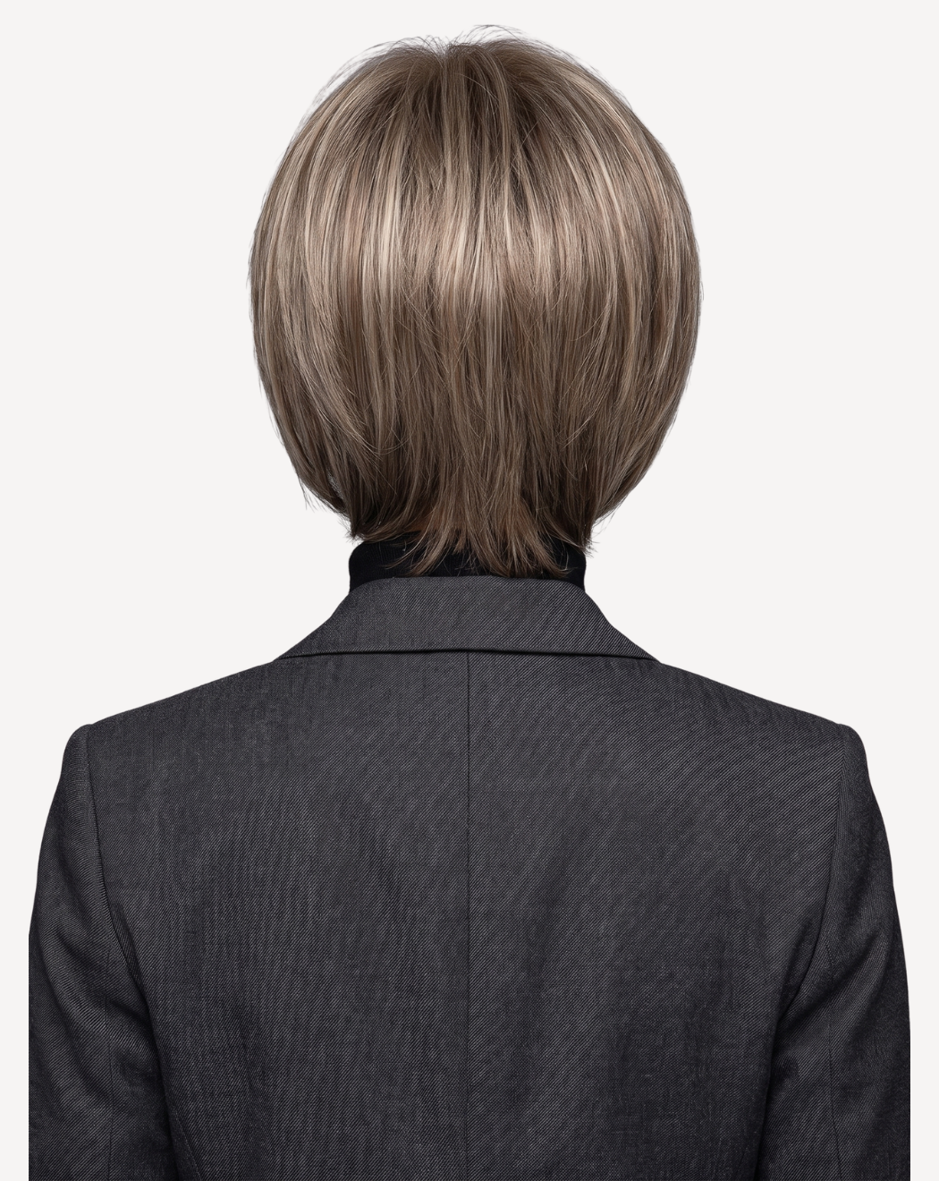 Perucă Păr Natural Briana - Balayage 2-gray | BuenoBia