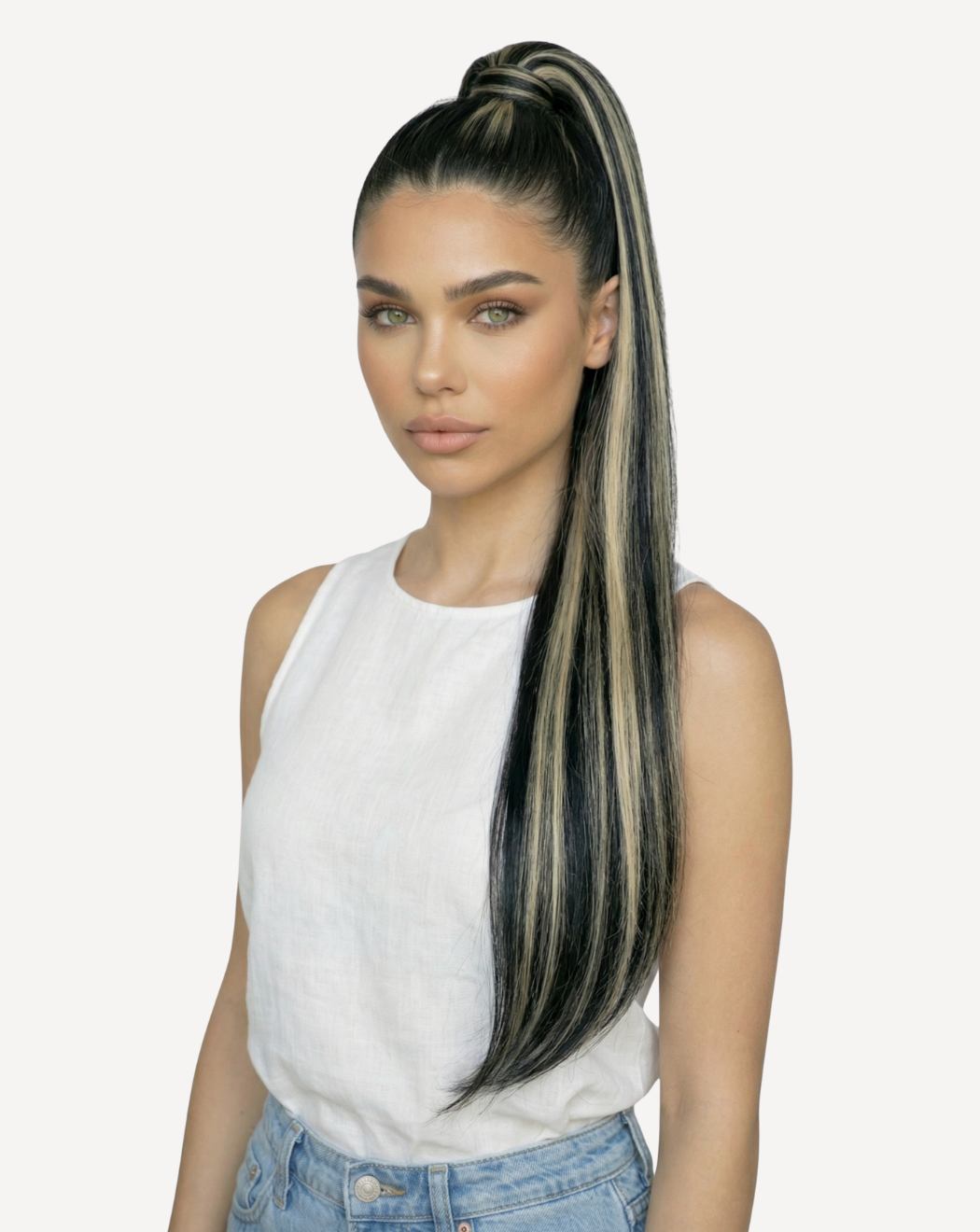 Extensii Coadă Volum Simplu Balayage 1- 60