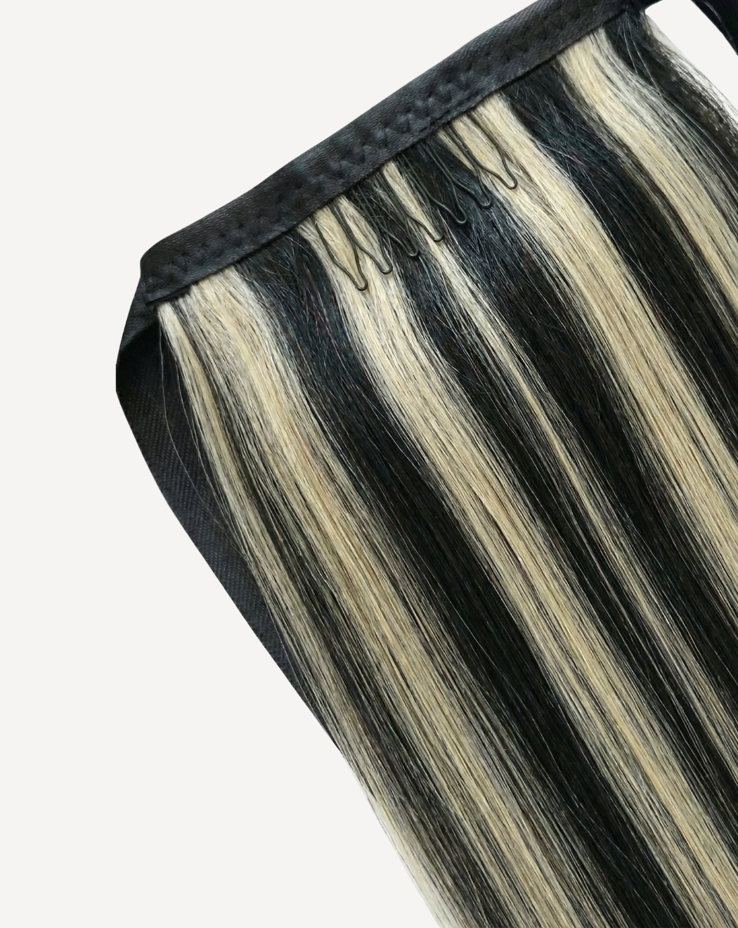 Extensii Coadă Volum Simplu Balayage 1- 60