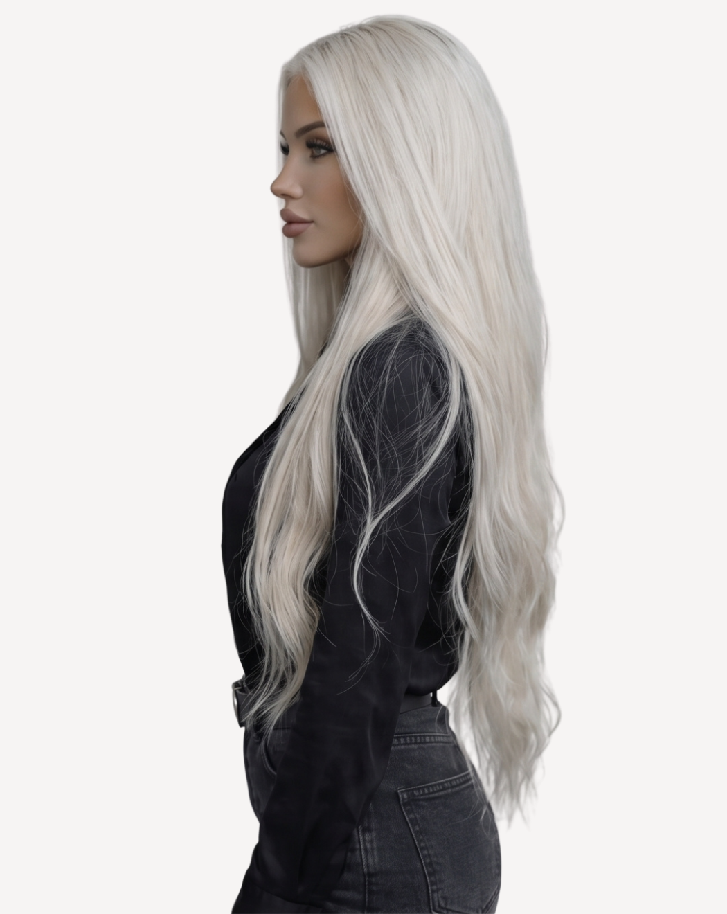 Extensii Clip On MegaVolum - Blond Gray | BuenoBia