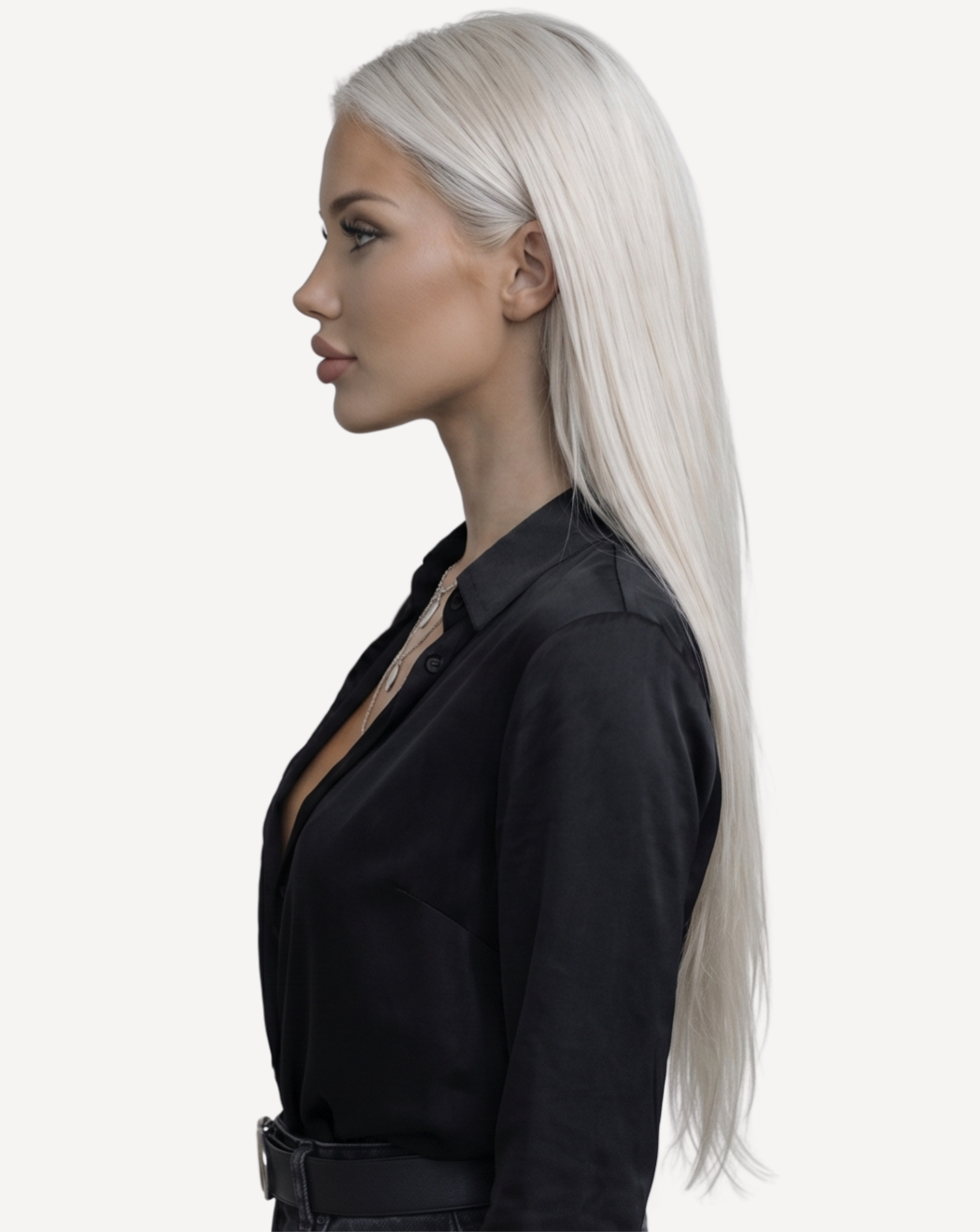 Extensii Clip On Volum Simplu - Blond Gray | BuenoBia