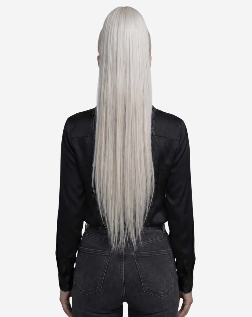 Extensii Coadă MegaVolum - Blond Gray | BuenoBia