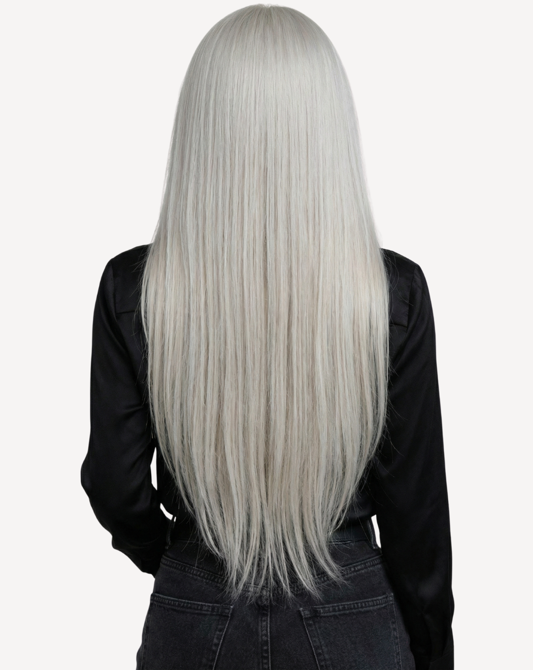 Extensii Clip-On Volum Mediu - Blond Gray | BuenoBia