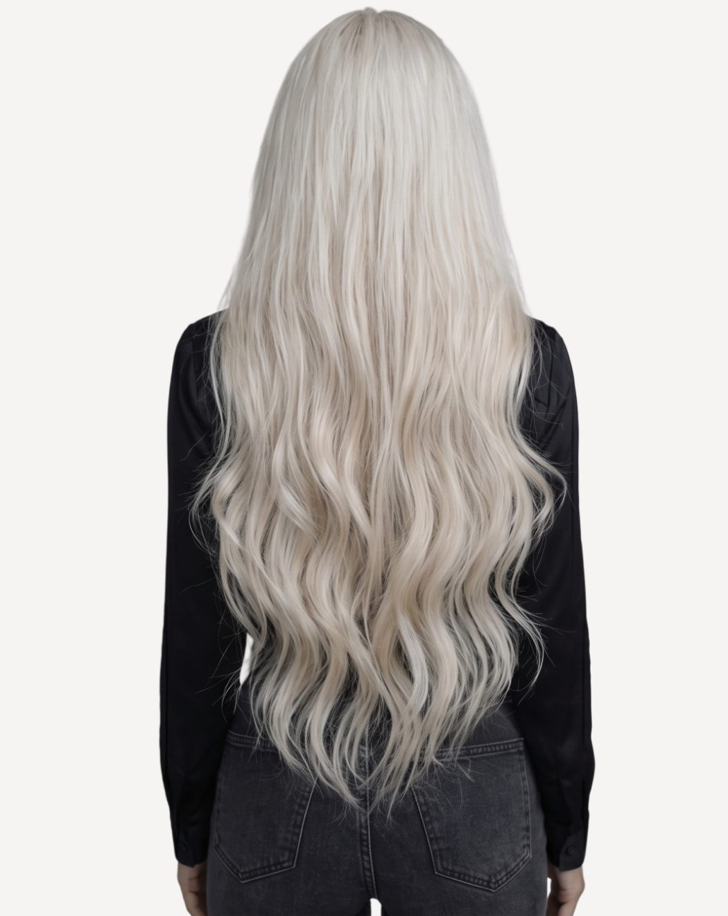 Extensii Clip On MegaVolum - Blond Gray | BuenoBia