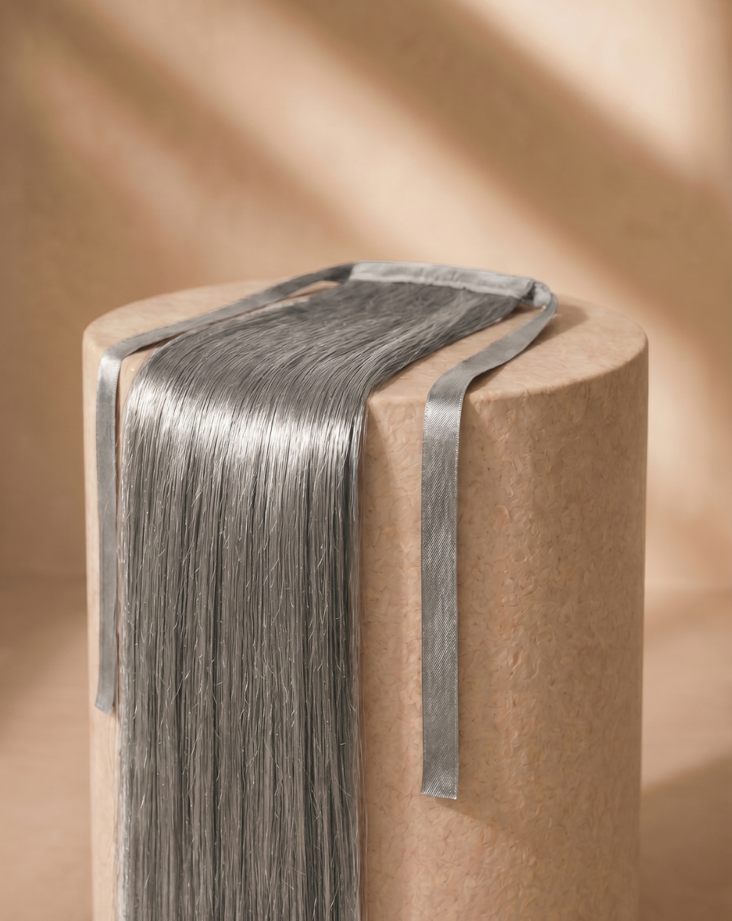Extensii Coadă Păr Rusesc - Blond Gray | BuenoBia