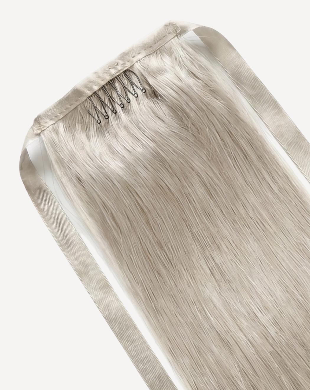 Extensii Coadă Volum Mediu - Blond Gray | BuenoBia