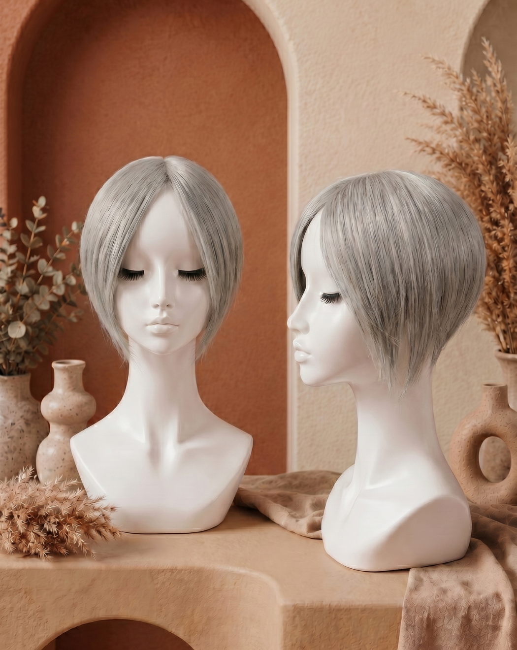Topper pentru alopecie - Blond Gray | BuenoBia