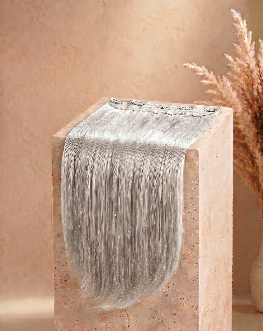 Extensii Tresă Păr Rusesc - Blond Gray | BuenoBia