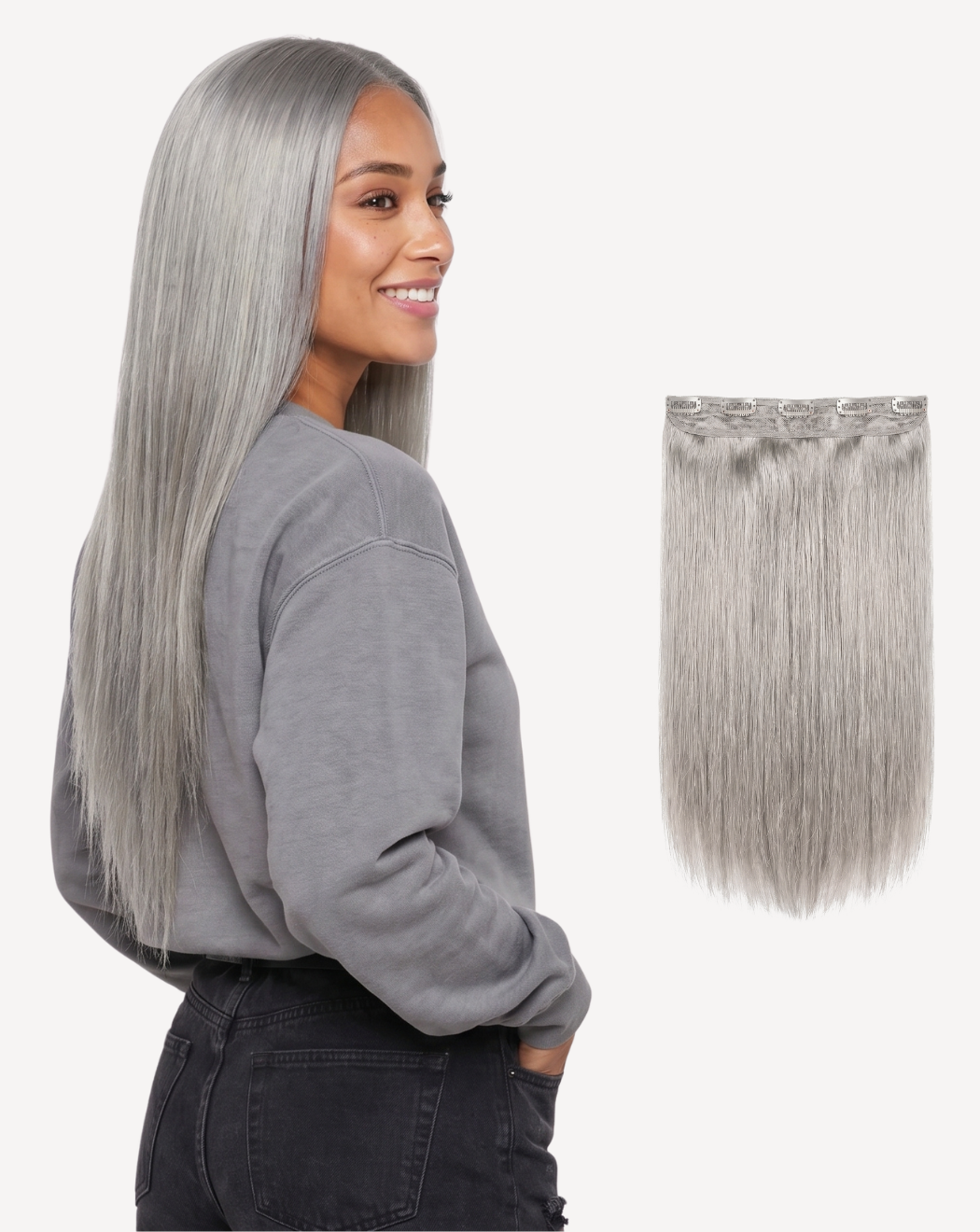 Tresă Most Wanted - Blond Gray| BuenoBia