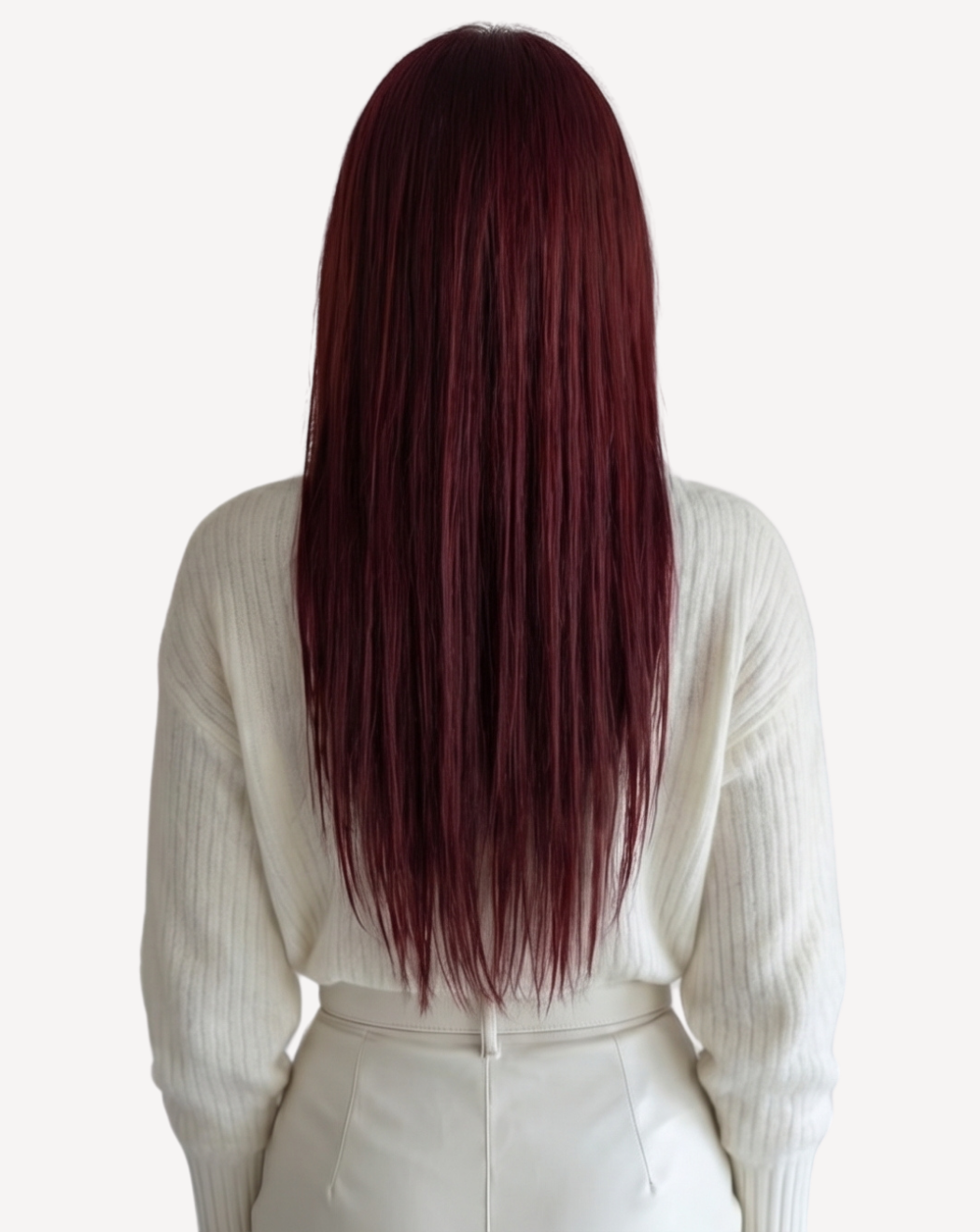 Extensii Clip On Volum Simplu - Roșcat Vișiniu j99 | BuenoBia