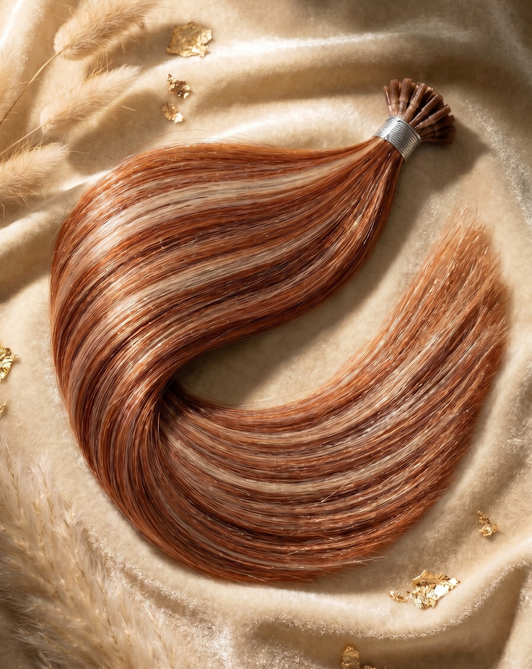 Extensii cu NanoKeratină din Păr Natural – Balayage 33-1001 | BuenoBia