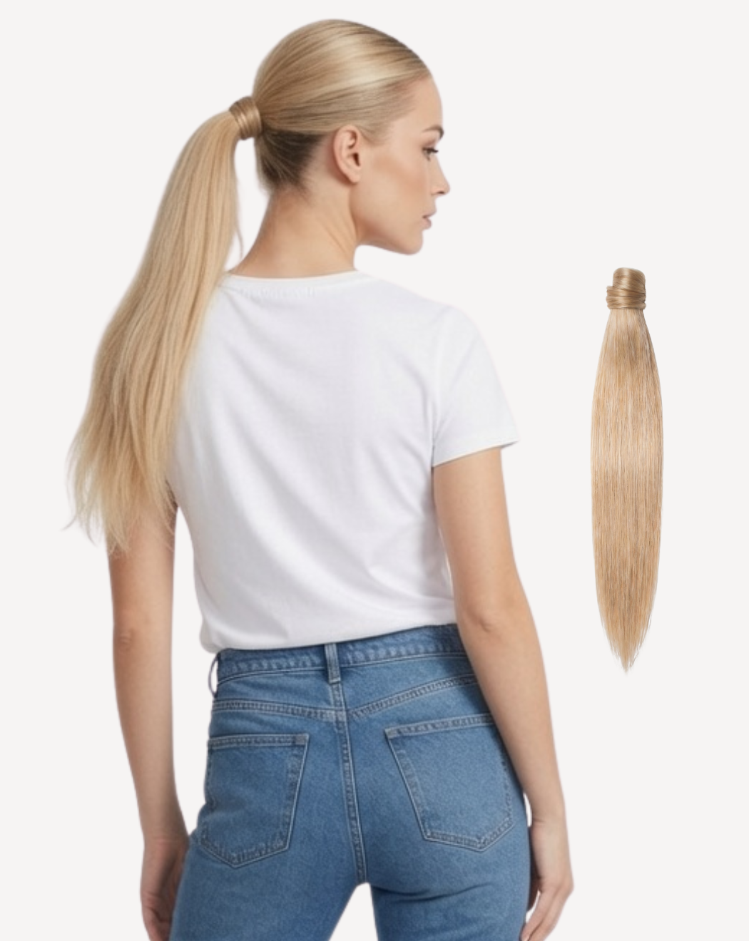 Coadă Most Wanted - Blond Rose | BuenoBia