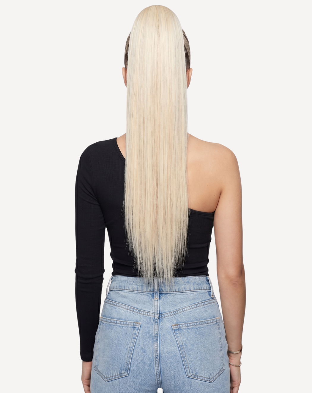 Coadă Deluxe – Blond Rose | BuenoBia