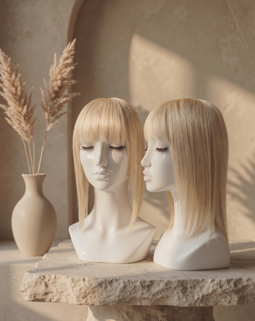 Breton cu Calotă XXL – Blond Rose | BuenoBia