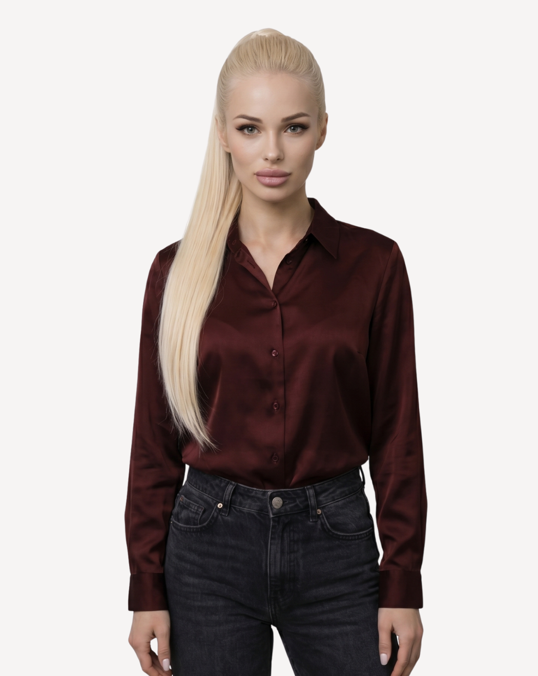 Extensii Coadă Volum Mediu - Blond Rose | BuenoBia