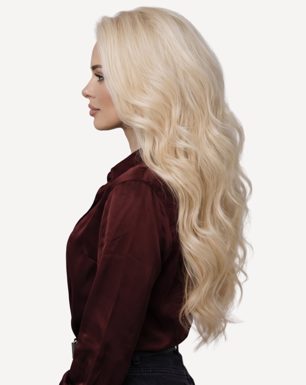 Extensii Clip On MegaVolum - Blond Rose | BuenoBia