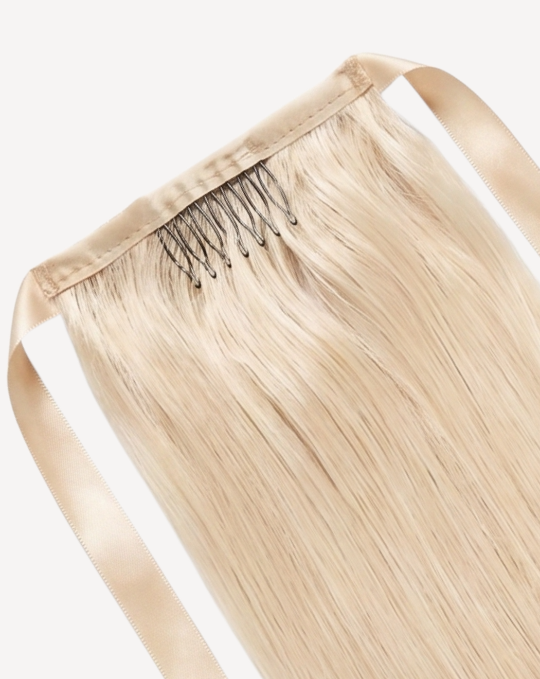 Extensii Coadă Volum Mediu - Blond Rose | BuenoBia